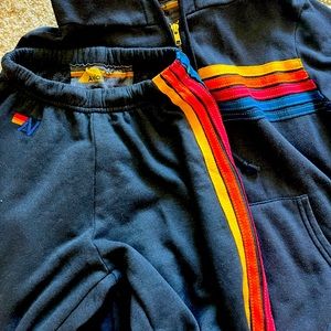 Aviator Nation XS bottoms and S top